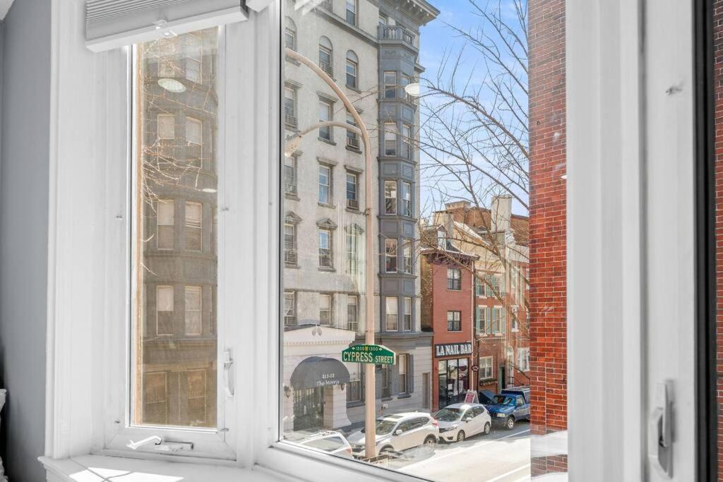 New! Cozy Apt In Center City! فيلادلفيا المظهر الخارجي الصورة